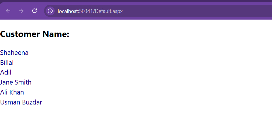 Sample Output