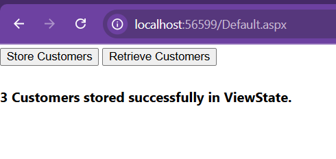 Customer Retrievel
